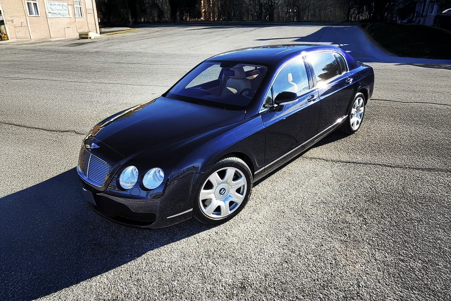 Bodas y Coches - Bentley Continental Flying Spur